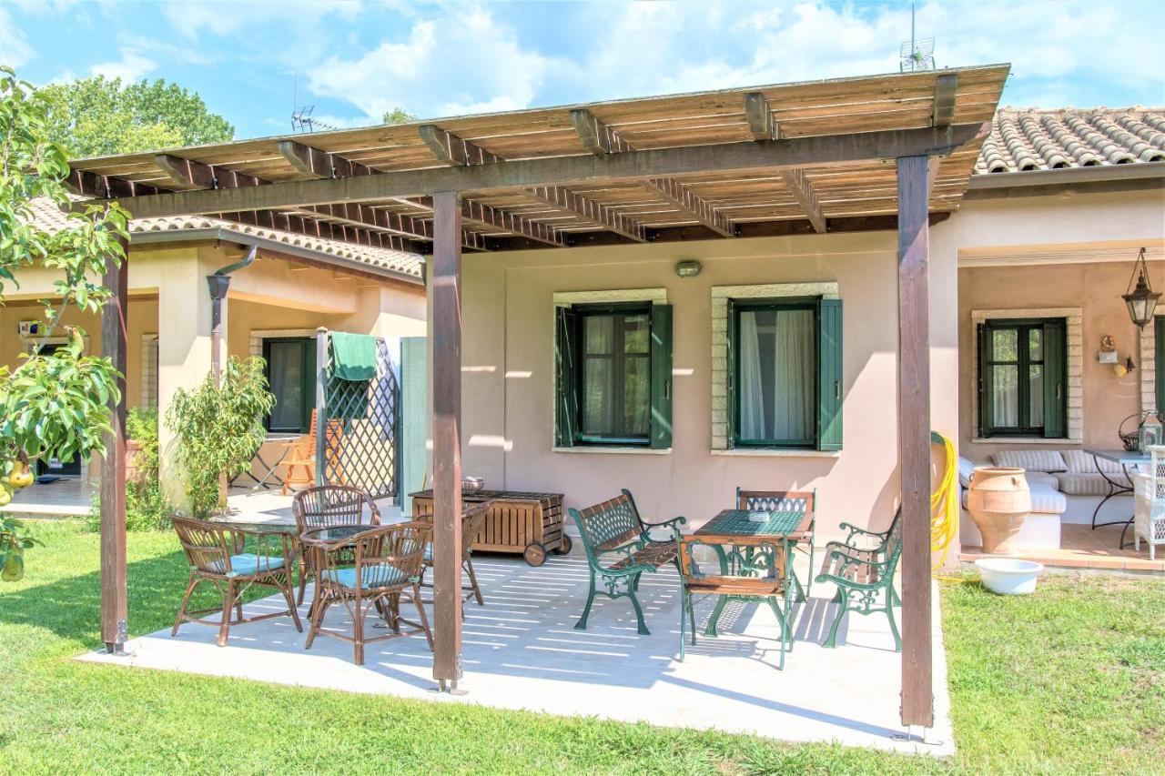 El Mar House Parga Villa Ngoại thất bức ảnh